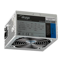 Alimentatore Akyga AK-B1-500E 500 W 20+4 pin ATX ATX Grigio