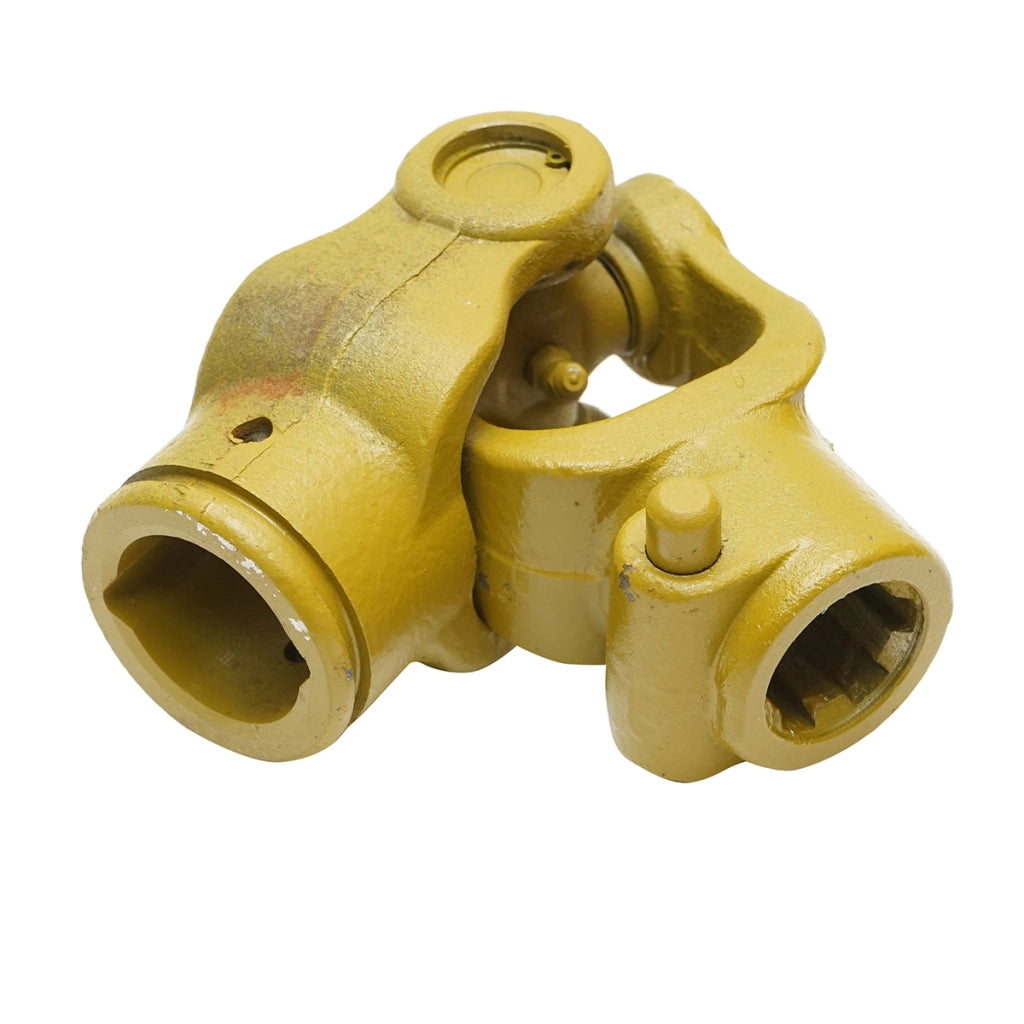Giunto cardanico FCF L4 T4 completo, croce 27x75 mm con tubo a forma di limone da 48 mm