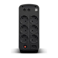 CyberPower CP900EPFCLCD gruppo di continuità (UPS) Standby (Offline) 0,9 kVA 540 W 6 prese AC