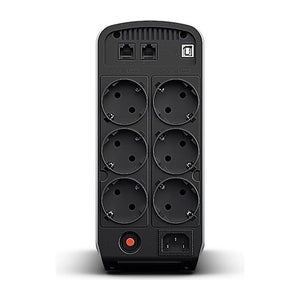 CyberPower CP900EPFCLCD gruppo di continuità (UPS) Standby (Offline) 0,9 kVA 540 W 6 prese AC