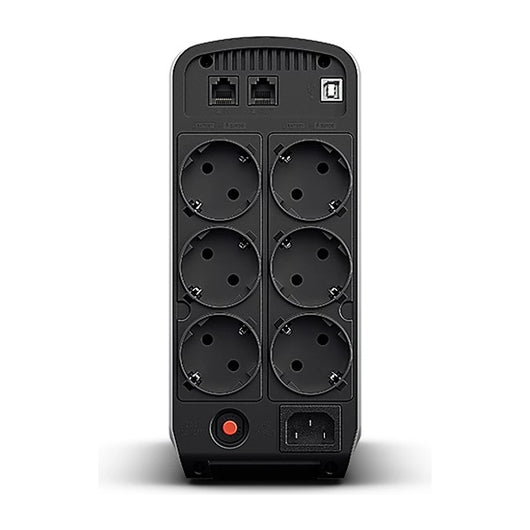 CyberPower CP900EPFCLCD gruppo di continuità (UPS) Standby (Offline) 0,9 kVA 540 W 6 prese AC