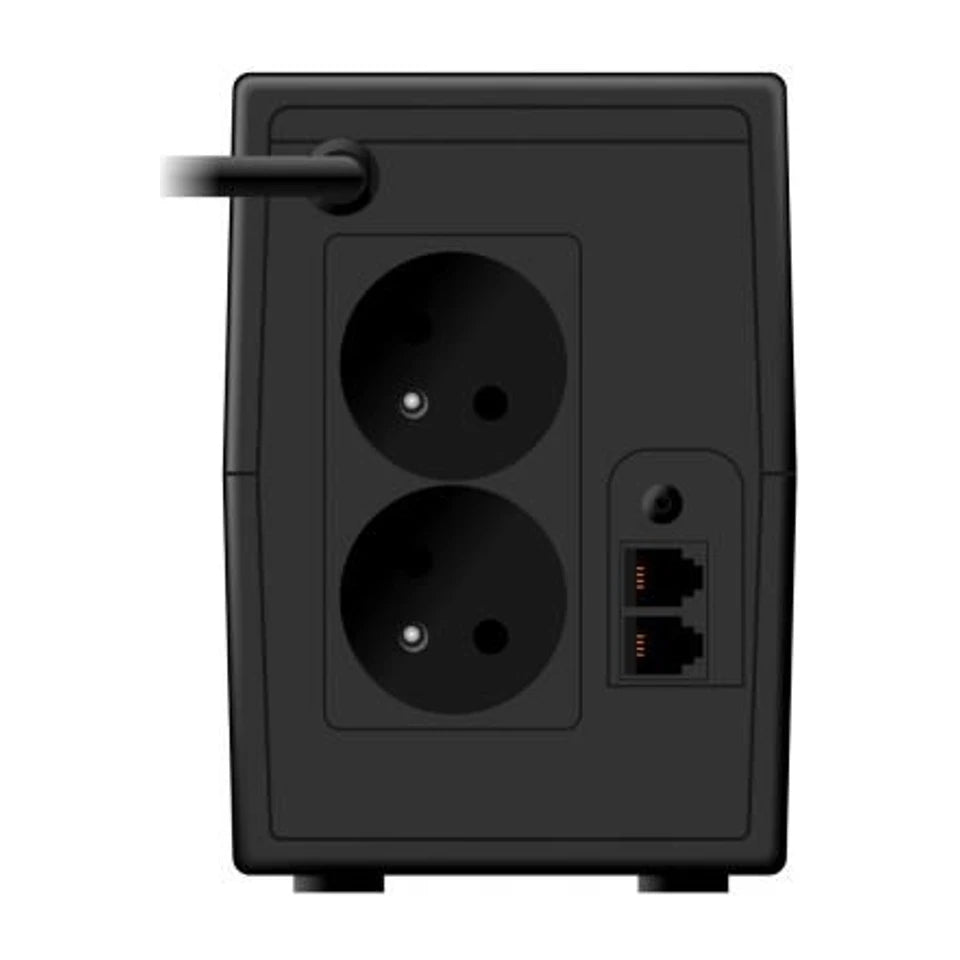 Ever EASYLINE 850 AVR USB Line-Interactive 0.85 kVA 480 W 2 AC outlet(s)