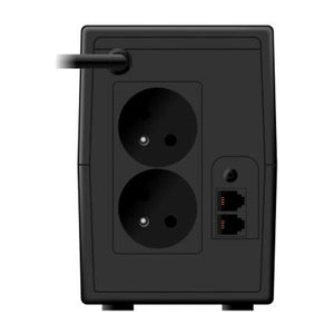 Ever EASYLINE 850 AVR USB Line-Interactive 0.85 kVA 480 W 2 AC outlet(s)