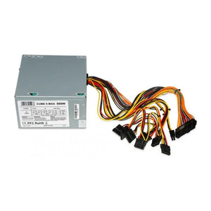Alimentatore iBox CUBE II da 500 W 20+4 pin ATX ATX Silver
