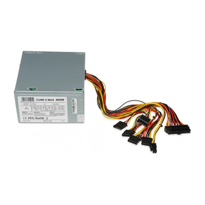 Alimentatore iBox CUBE II da 400 W 20+4 pin ATX ATX Silver