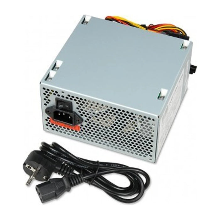 Alimentatore iBox CUBE II da 400 W 20+4 pin ATX ATX Silver