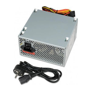 Alimentatore iBox CUBE II da 500 W 20+4 pin ATX ATX Silver
