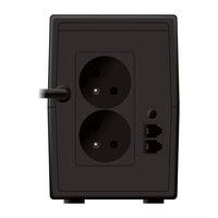 PowerWalker VI 850 SHL FR Line-Interactive 0.85 kVA 480 W 2 prese AC