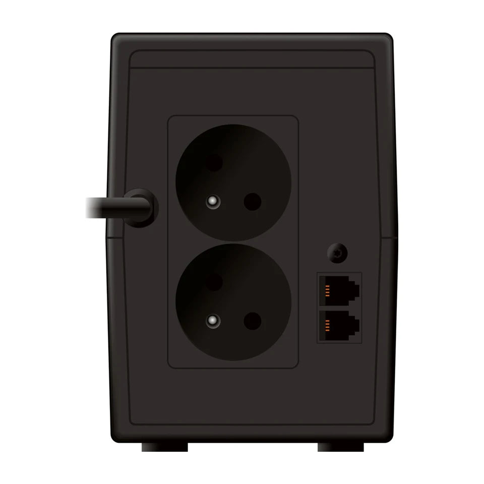 PowerWalker VI 850 SHL FR Line-Interactive 0.85 kVA 480 W 2 prese AC