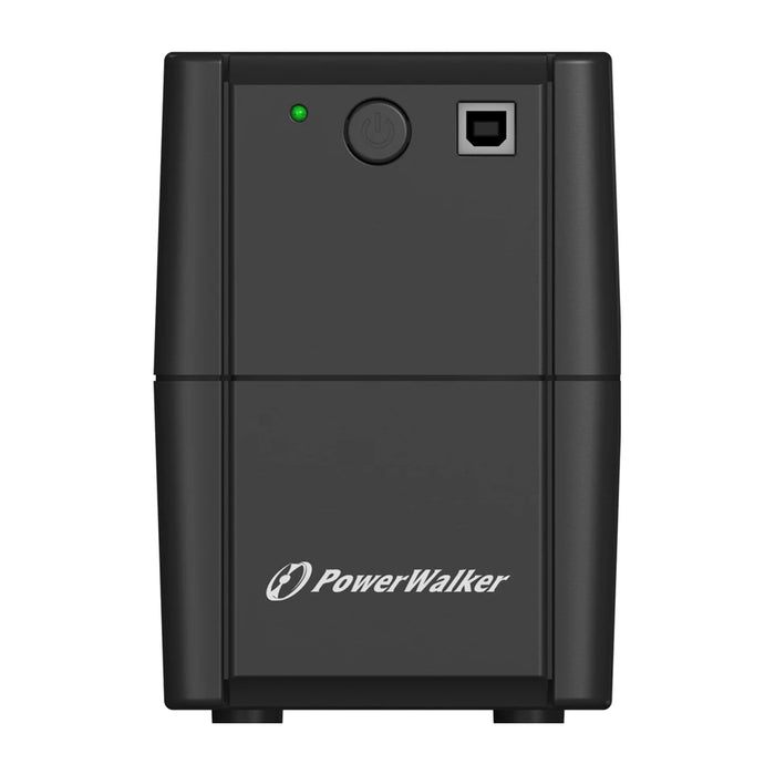 Alimentatore di emergenza PowerWalker VI 850 SH FR Line-Interactive 0,85 kVA 480 W con 2 prese AC