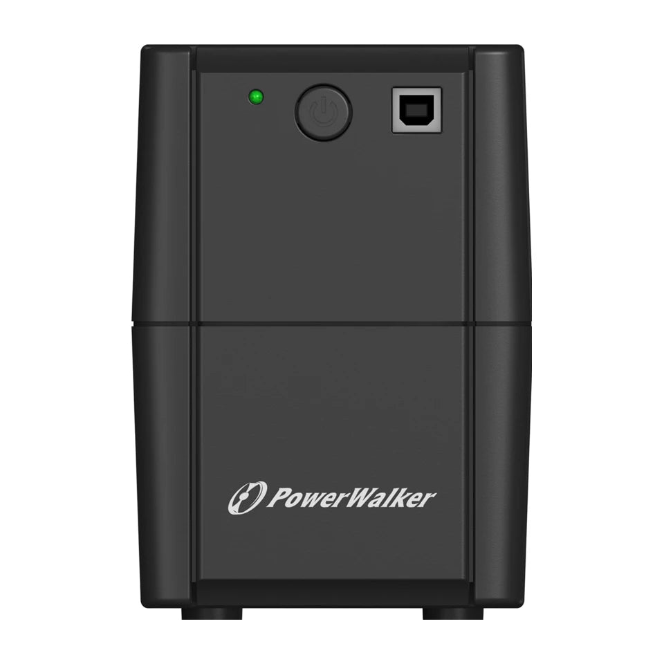 Alimentatore di emergenza PowerWalker VI 850 SH FR Line-Interactive 0,85 kVA 480 W con 2 prese AC