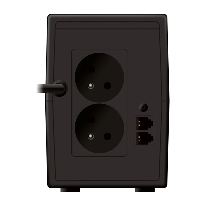 Alimentatore di emergenza PowerWalker VI 850 SH FR Line-Interactive 0,85 kVA 480 W con 2 prese AC