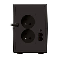 Alimentatore di emergenza PowerWalker VI 850 SH FR Line-Interactive 0,85 kVA 480 W con 2 prese AC