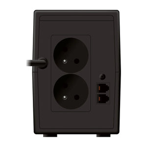 Alimentatore di emergenza PowerWalker VI 850 SH FR Line-Interactive 0,85 kVA 480 W con 2 prese AC