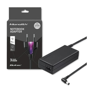 Adattatore/inverter di alimentazione Qoltec 50076, 90W, nero per uso interno