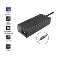 Adattatore/inverter di alimentazione Qoltec 50093 90 W Nero