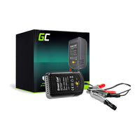 Caricabatterie per veicoli Green Cell ACAGM05 2/6/12 V Nero