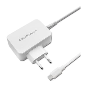 Adattatore/inverter di alimentazione Qoltec 51039 da interno 65 W bianco