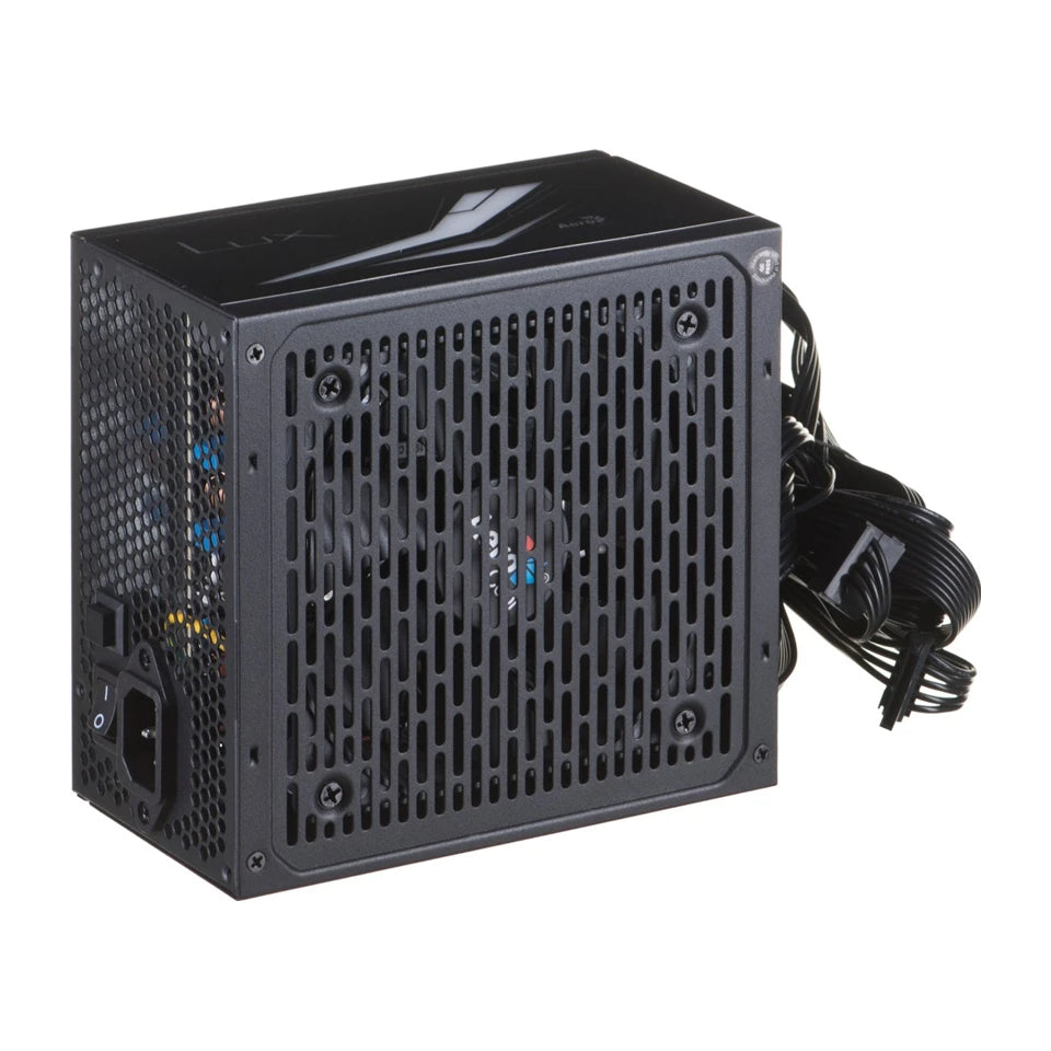 Alimentatore Aerocool Lux RGB 550M 550 W Nero