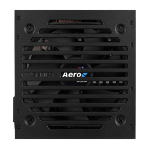 Alimentatore Aerocool VX PLUS 650 da 650 W 20+4 pin ATX ATX Nero