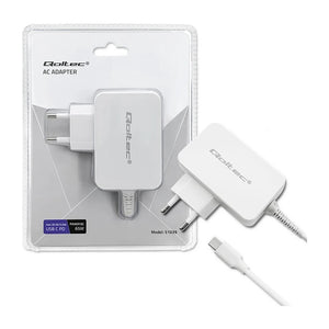 Adattatore/inverter di alimentazione Qoltec 51039 da interno 65 W bianco