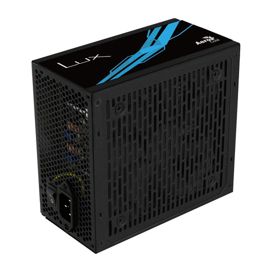 Alimentatore per PC Aerocool LUX850 850W 80 Plus Bronze 230V 88% di Efficienza Nero