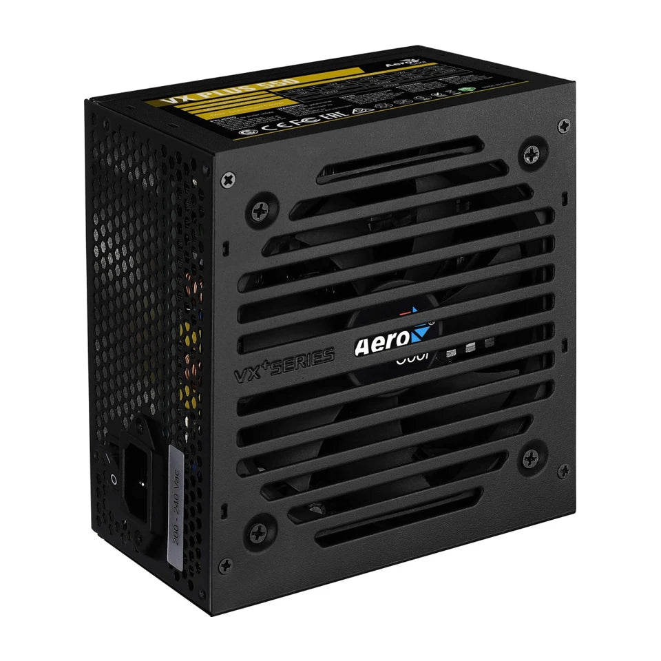 Alimentatore Aerocool VX PLUS 650 da 650 W 20+4 pin ATX ATX Nero