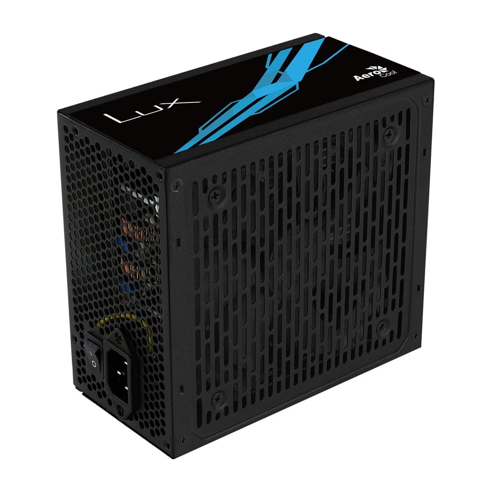 Alimentatore Aerocool LUX da 650W 20+4 pin ATX ATX Nero