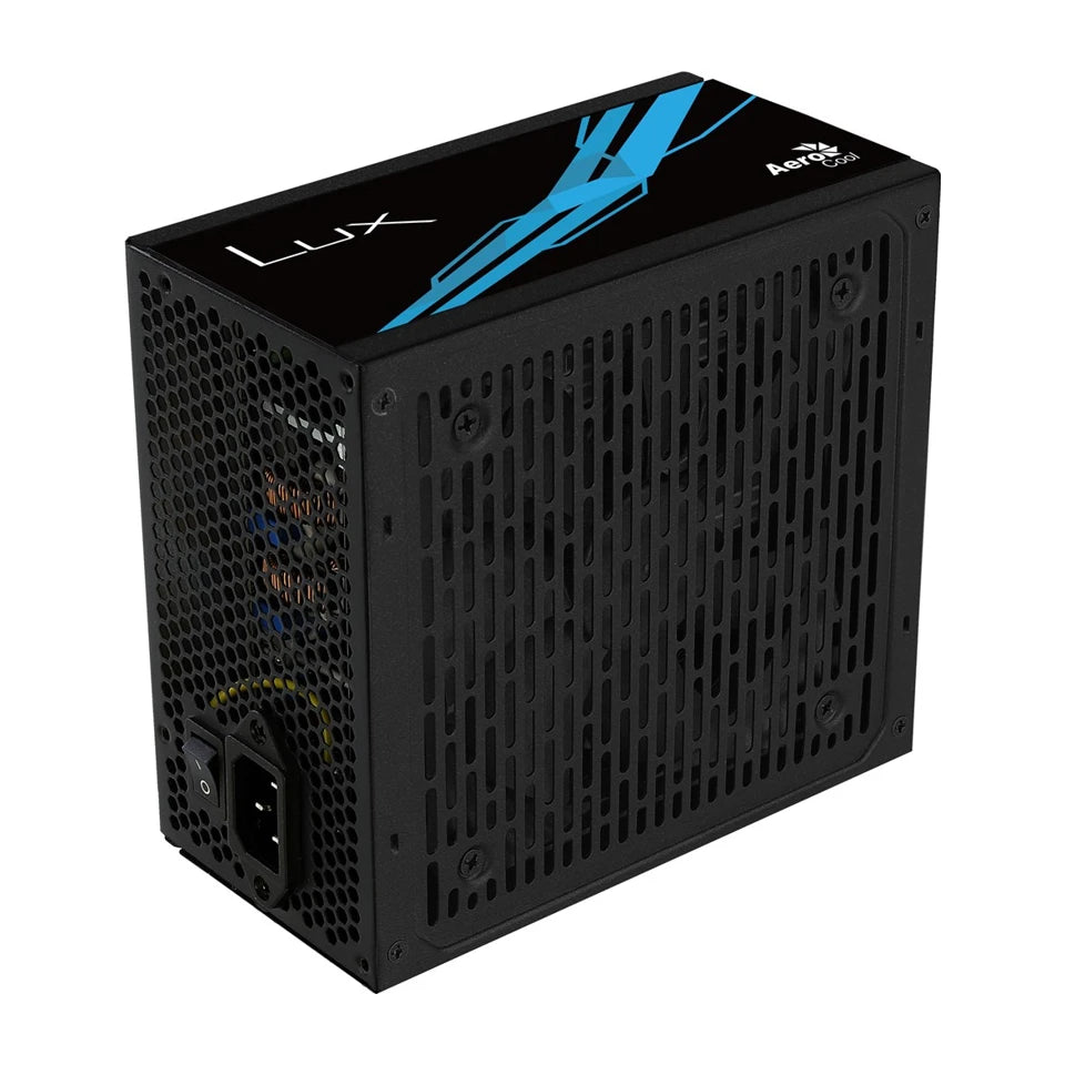 Alimentatore Aerocool LUX da 550W 20+4 pin ATX ATX Nero