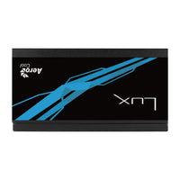 Alimentatore per PC Aerocool LUX850 850W 80 Plus Bronze 230V 88% di Efficienza Nero