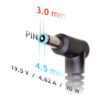 Akyga AK-ND-53 adattatore di alimentazione/inverter da interno 90 W nero