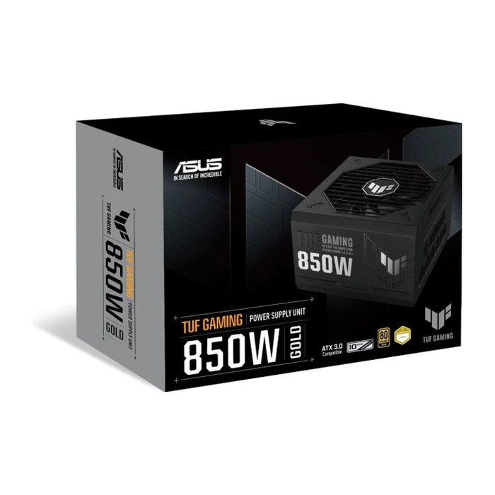 Alimentatore ASUS TUF Gaming 850W Gold 24-pin ATX ATX Nero