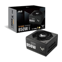 Alimentatore ASUS TUF Gaming 850W Gold 24-pin ATX ATX Nero