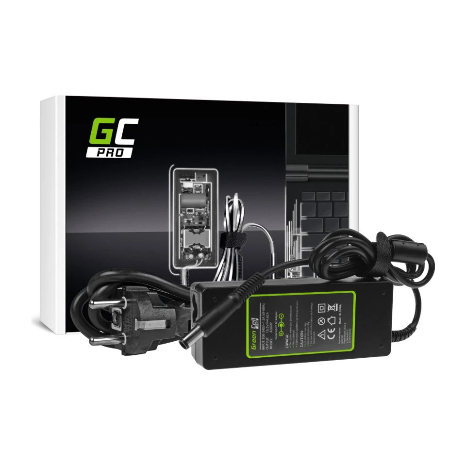 Caricatore Green Cell AD07AP AC Adapter per Dell 19.5V 3.34A 65W / 7.4mm-5.0mm