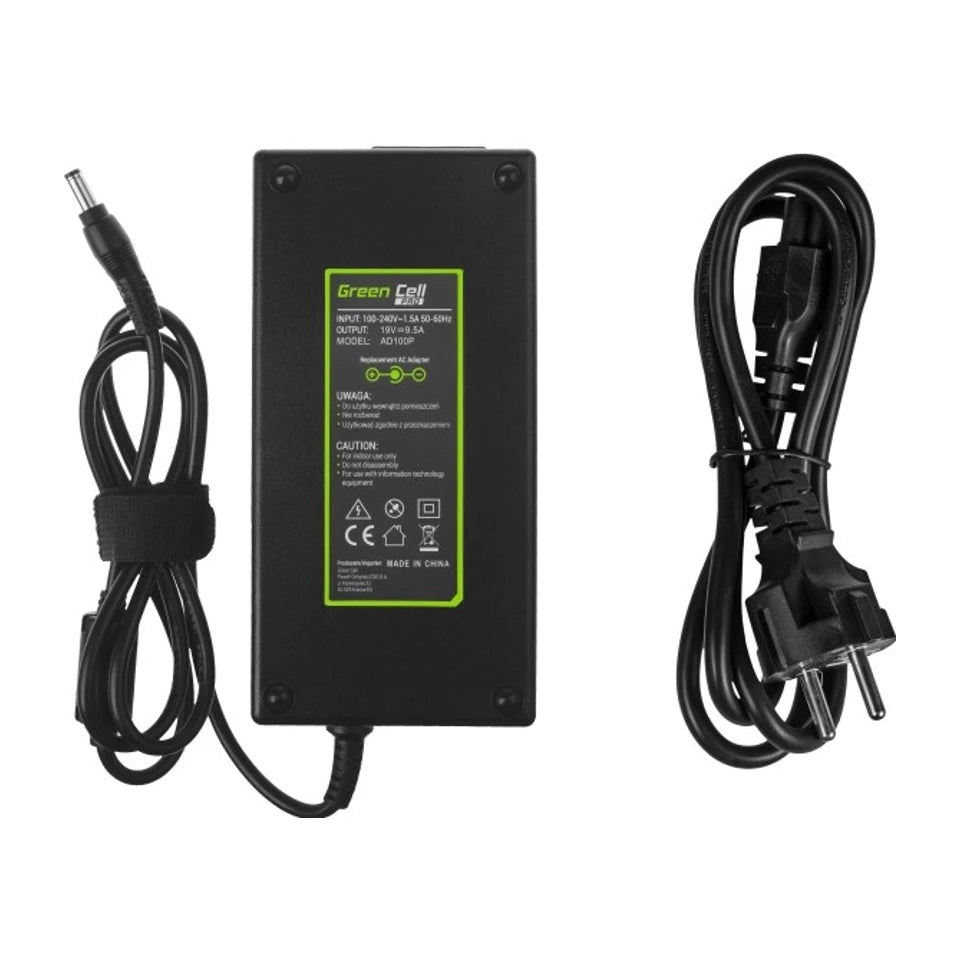 Adattatore/inverter di alimentazione Green Cell AD100P da interno 180 W nero