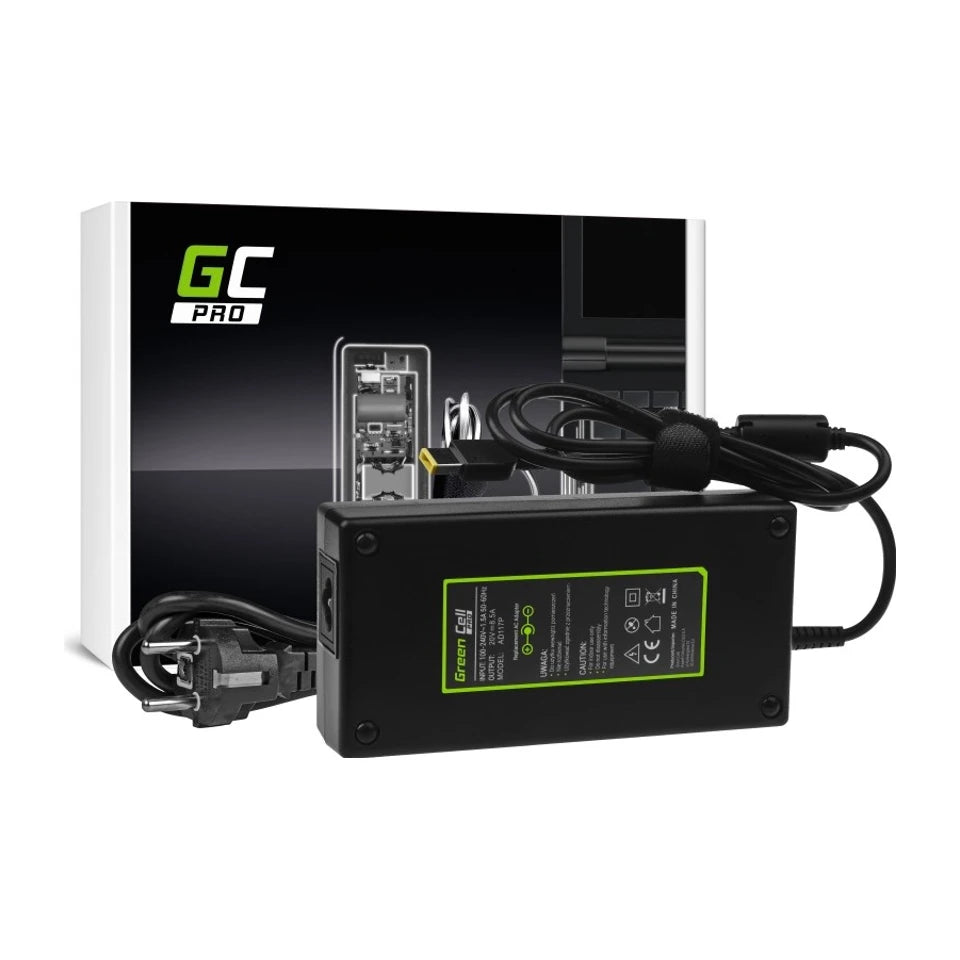 Adattatore/inverter Green Cell AD117P da interno 170 W nero