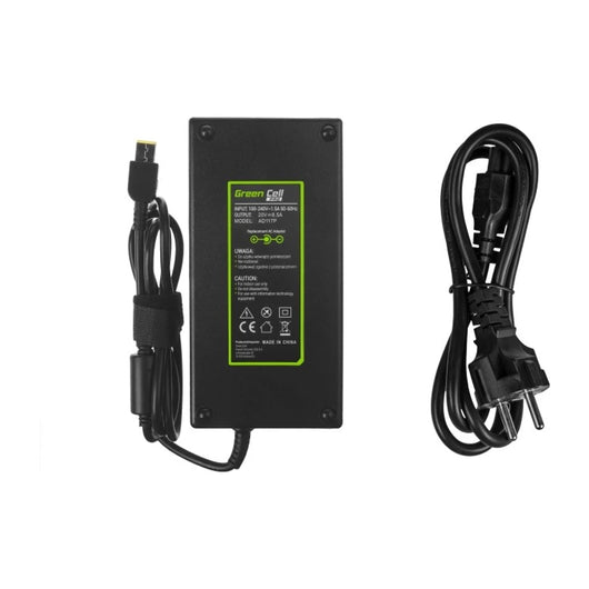 Adattatore/inverter Green Cell AD117P da interno 170 W nero