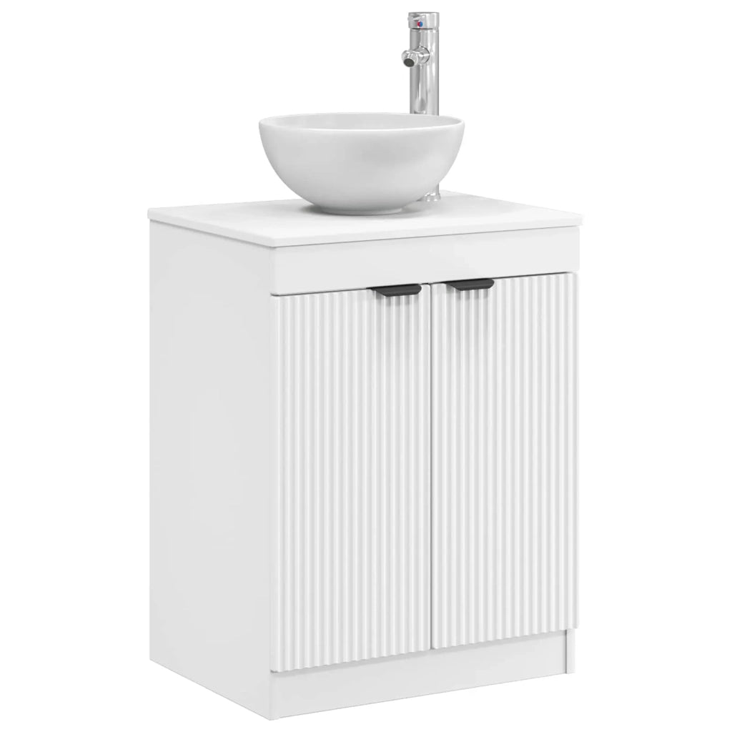 Mobile da Bagno Bianco 54 x 41 x 70 cm Legno ingegnerizzato 890148