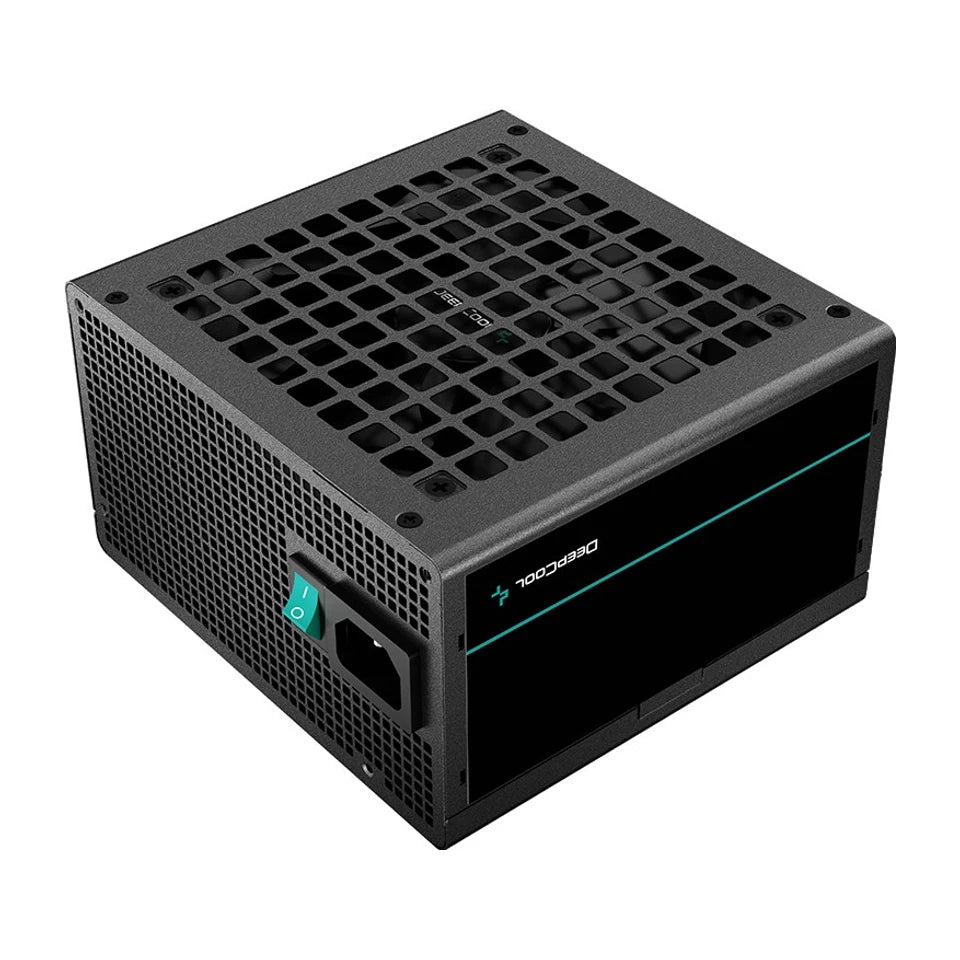 Alimentatore DeepCool PF650 da 650 W 20+4 pin ATX ATX Nero
