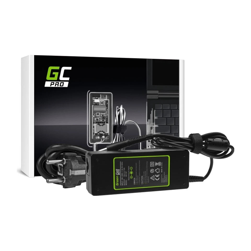 Adattatore/inverter di alimentazione Green Cell AD15P da interno 90 W nero