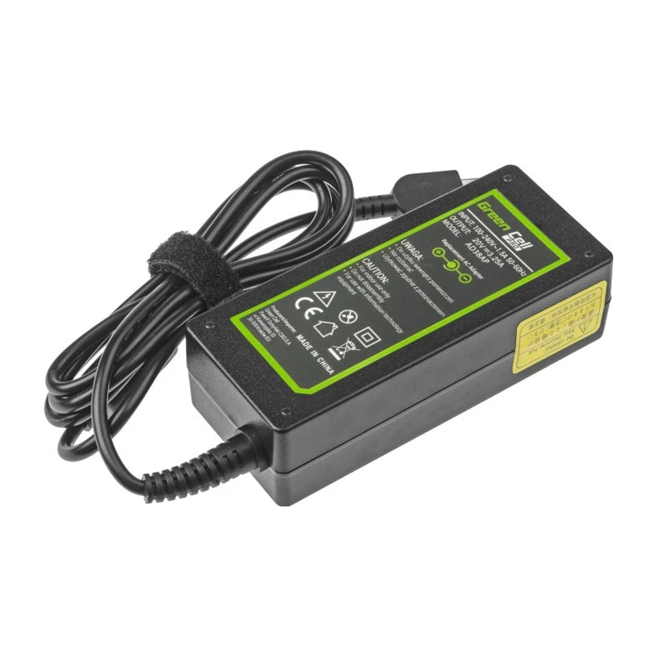 Adattatore/inverter di alimentazione Green Cell AD38AP da interno 65 W nero