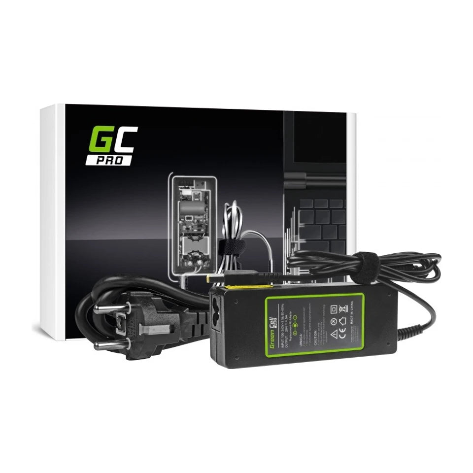 Adattatore/inverter di alimentazione Green Cell AD39AP da interno 90 W nero