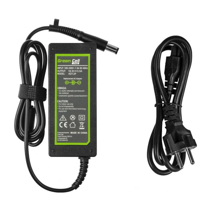 Adattatore/inverter di alimentazione Green Cell AD12P da interno 65 W nero