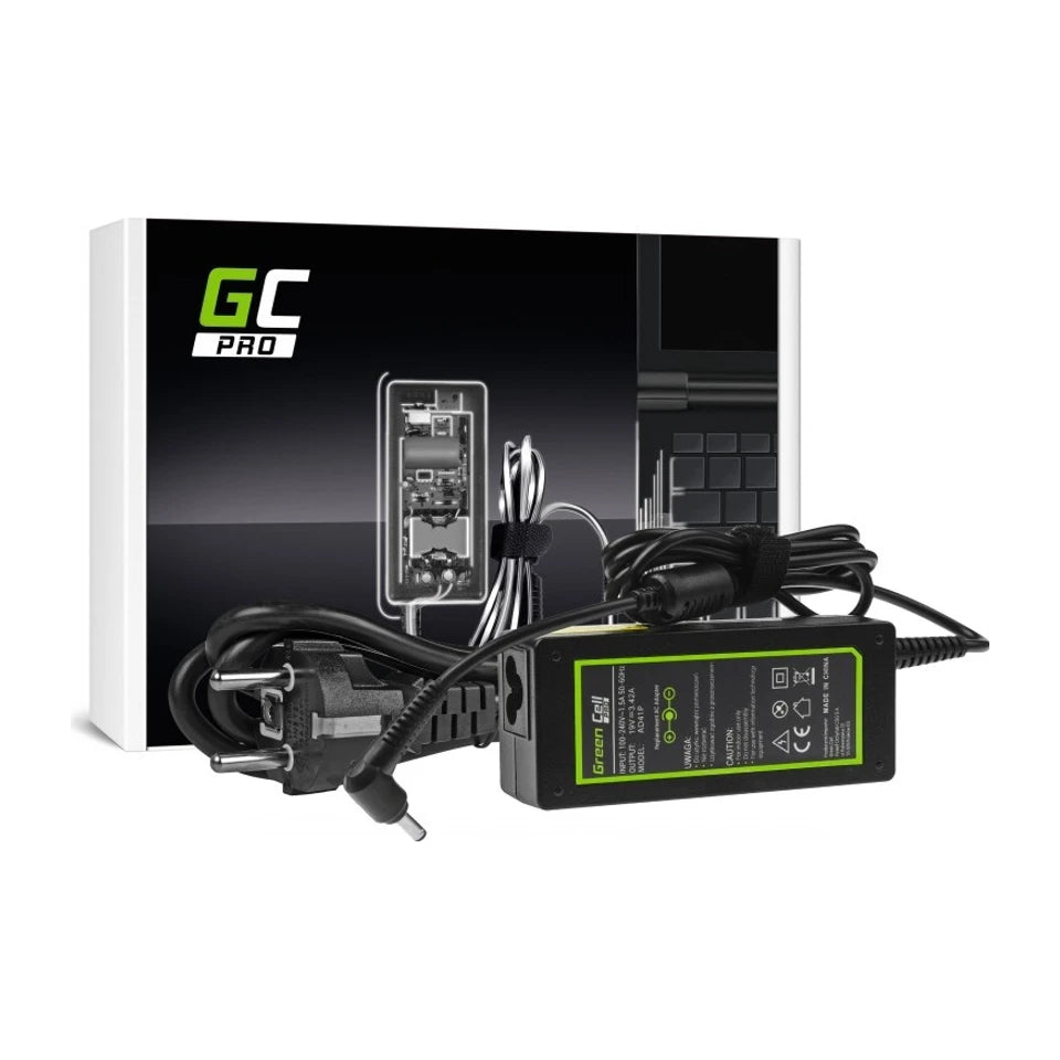 Adattatore/inverter di alimentazione Green Cell AD41P da interno 65 W nero