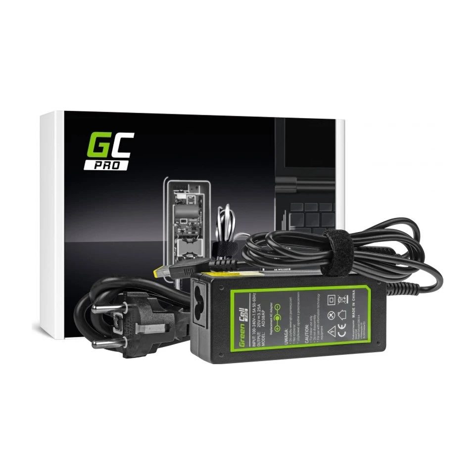 Adattatore/inverter di alimentazione Green Cell AD38AP da interno 65 W nero