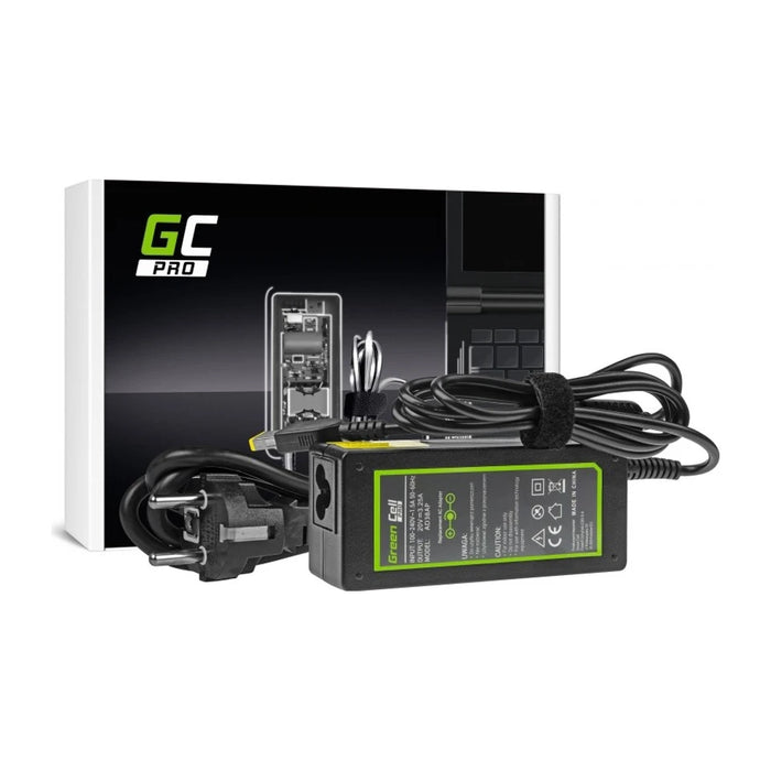 Adattatore/inverter di alimentazione Green Cell AD38AP da interno 65 W nero