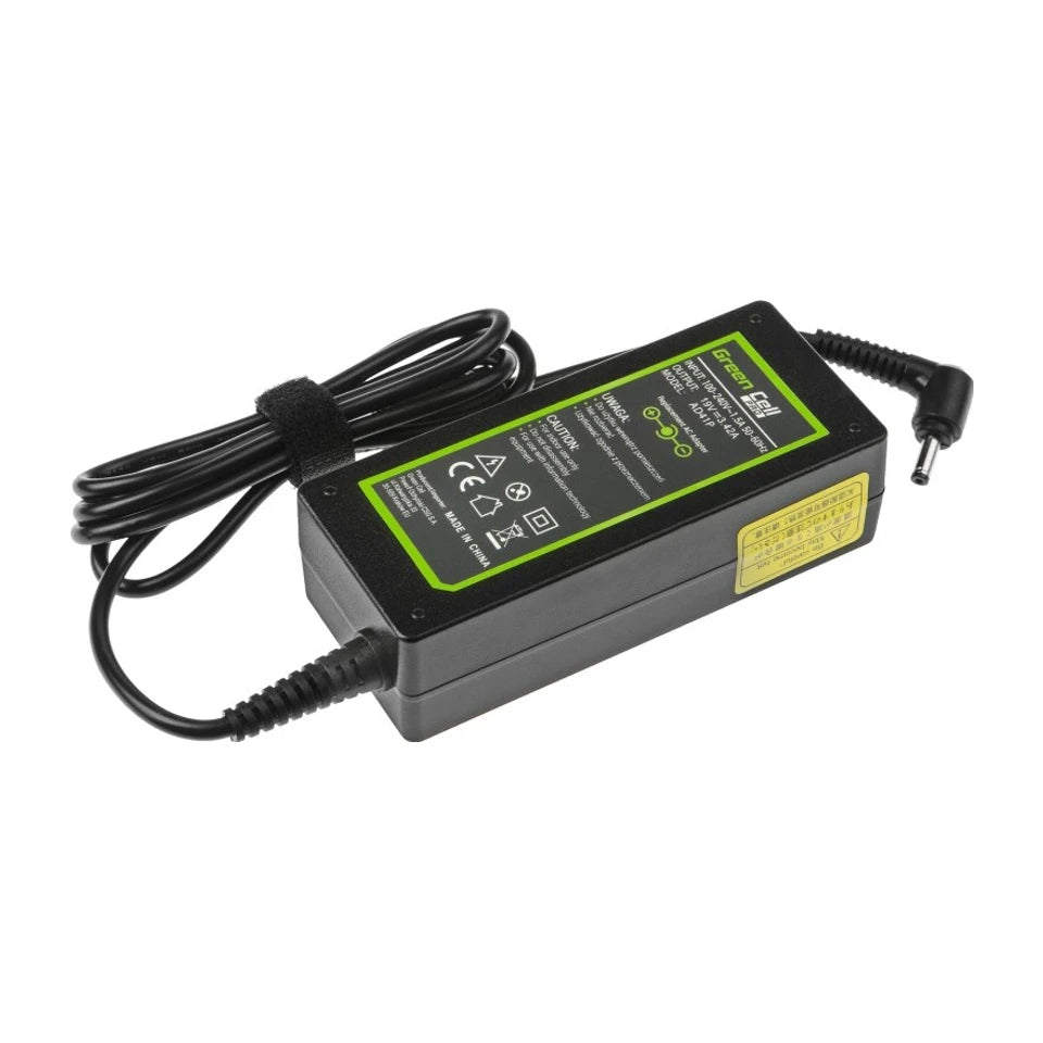 Adattatore/inverter di alimentazione Green Cell AD41P da interno 65 W nero