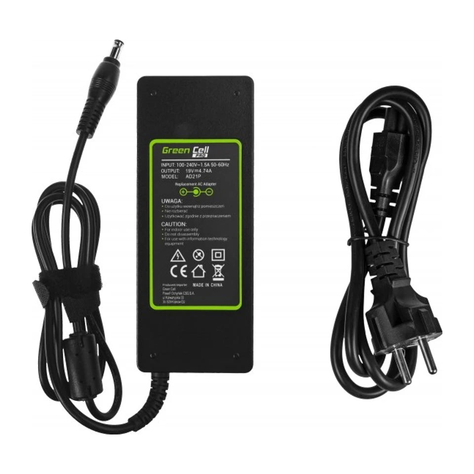 Adattatore/inverter di alimentazione Green Cell AD21P da interno 90 W nero