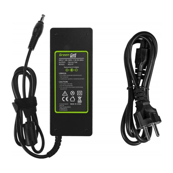 Adattatore/inverter di alimentazione Green Cell AD21P da interno 90 W nero