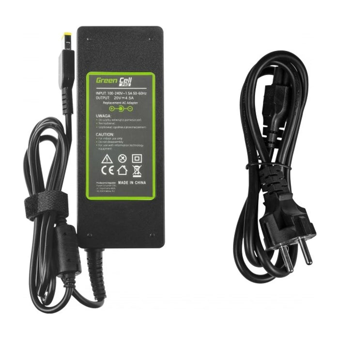 Adattatore/inverter di alimentazione Green Cell AD39AP da interno 90 W nero